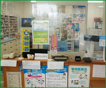 ビニールカーテンの設置