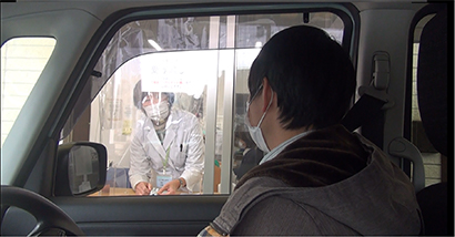 お薬の受け取り