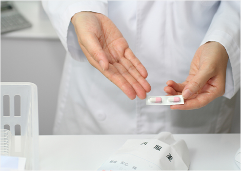 通院や来局が一人では困難な方